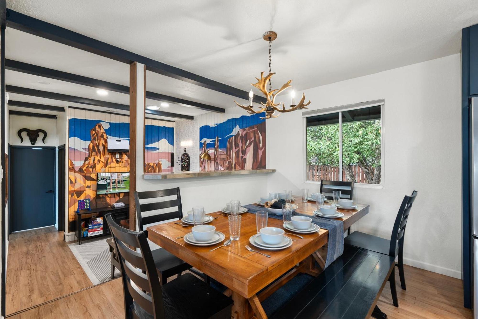 Walk To Gc Train Depot And Route 66, King Beds, Game Room, Bbq, Firepit Williams Exterior foto